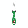 Christmas Children Cartoon Ties Holiday Party Performance Costume Props, Color: Green Elk Head