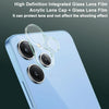 For Xiaomi Redmi 12 4G imak High Definition Integrated Glass Lens Film