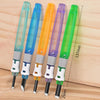MYTEC 5 In 1 Carpenter Seal Carving Tools Alloy Bit Plastic Handle Carving Knife