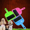 3-Pack Pet Broom & Dustpan Set | Cat & Dog Litter, Mess Cleaning | Random Colour