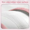 Round Style Car Universal Cartoon Pattern Plush Warm Anti-skid Steering Wheel Cover, Diameter: 38cm (Grey)