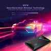 4G+32G UK Plug R69PLUS Allwinner H728 Octa-Core ARM Cortex A55 Android 14 Network Box Player