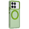 For Redmi K70 Pro Candy Magsafe PC Hybrid TPU Phone Case(Green)