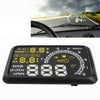 5.5" OBD2 HUD Head-Up Display | Car Speed, Fuel, RPM Projector