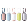 Portable Dog Poop Bag Dispenser & 15 Bags (Pink/Indigo)