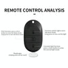 M7 Motorcycle Flashing Light Waterproof Long Duration Wireless Remote Control Modified Warning Lights(One Light One Remote Control)