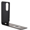 For vivo S19 Pro 5G Magnetic Vertical Flip Leather Phone Case(Black)