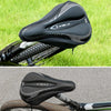 WHEEL UP Mountain Bike Cushion Cover Thicken and Comfortable Soft Bike Widen Sponge Cushion Cover for Four Seasons(S)