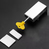 No Punching Limiters Child Safety Window Limit Lock With Key(Double Windows Stainless Steel Model)