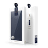 For Samsung Galaxy S21+ 5G DUX DUCIS Skin Pro Series Horizontal Flip PU + TPU Leather Case with Holder & Card Slots(Blue)