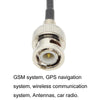 BNC Male To BNC Male RG58 Coaxial Adapter Cable, Cable Length:3m