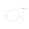 K8 10W Universal Aluminum Alloy Mobile Phone Wireless Charger, Specification:with 50cm Cable(Black)