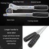 HSD TB-3208 8mm Diameter Manual Stainless Steel Pipe Iron Tube Bender Air Conditioner Copper Pipe Aluminum Pipe Bender