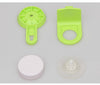 Non-trace Sticking Pylons Bathroom Kitchen Wall Strong Suction Cup Shower Gel Pylons Hanger Vacuum Sucker,Random Color Delivery