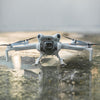 For DJI Mini 4 Pro STARTRC Folding Anti-fall Anti-dirt Heightened Landing Gear Training Rack (Grey)