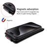 For Samsung Galaxy M56 5G Magnetic Vertical Flip Leather Phone Case with Buckle(Black)