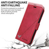 For Xiaomi Redmi Note 9 5G GQUTROBE Right Angle Leather Phone Case(Red)