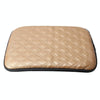 Universal Comfortable Automotive Armrest Mats Car Armrests Cover Vehicle Center Console Arm Rest Seat Box Soft Mats Cushion, Size: 29.5*21cm(Gold)