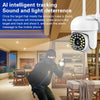 1080P PTZ Security Camera, 28 LEDs, Two-Way Audio, 360° View