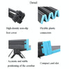 Outdoor Aluminum Alloy Folding Table Camping Picnic Portable Folding Table Barbecue Table Stall Small Dining Table, Size:Small