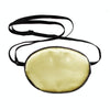 Children Silk Blackout Eye Mask Strabismus Correction Covering Eye Patch(Light Yellow)