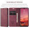 For Samsung Galaxy A26 CaseMe 013 Multifunctional Horizontal Flip Leather Phone Case(Red)