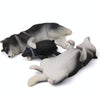 Cute Kawaii Sleeping Pet Figurine Collection Decoration Fridge Magnet Beige Bear