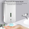 KM108 Automatic Wall-mounted Mobile Phone Washing Machine Airport School Shopping Mall Sprayer Soap Dispenser, Style:Liquid