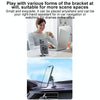 Yesido C210 Double Ball Magnetic Car Holder(Black)