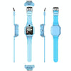 Q19 1.44-inch 360-degree Rotating Positioning Camera Smart Waterproof Children Calling Watch(Green)