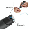 SL-300  3D Printing Pen 8 Speed Control High Temperature Version Support PLA/ABS Filament With UK Plug(Dark Blue)