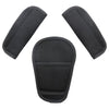 Car Child Safty Seat Belt Protective Cover, Size: 18x12cm(Black)