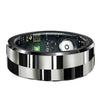 R9 SIZE 11 Smart Ring, Support Health Monitoring / Gesture Control / Somatosensory Games(Black)