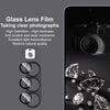 For Samsung Galaxy S25+ 5G IMAK Metal Armor Premium Camera Protector Film(Black)
