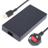 300W 20V 15A Laptop Notebook Power Adapter For Lenovo Big Square USB, Plug:UK Plug