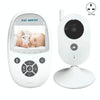 2.4GHz Video Baby Monitor with Night Vision & Two-Way Audio (UK Plug)