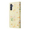 For Samsung Galaxy A16 5G Bronzing Painting RFID Leather Phone Case(Yellow Daisy)
