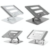 Multifunctional Desktop Foldable Rotating Laptop Cooling Bracket, Spec: SP-88 (Gray)