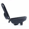 B22 Bicycle EVA Hard Shell Handlebar Bag Touch Screen Waterproof Mobile Phone Bag(Black)