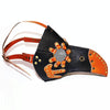 HG65007 Halloween Dress Up Props Two-color Rivets Stitching Beak Shape Mask