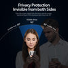 For Samsung Galaxy S25 Edge 5pcs DUX DUCIS 0.33mm 9H High Aluminum Anti-spy HD Tempered Glass Film