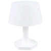 F806 USB White Light / Warm White Light Switch LED Desk Lamp (White)