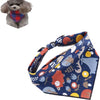 Christmas Elk Pet Saliva Towel, Small (58x41x41cm) - Cotton
