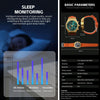 WS-18 1.43 inch IP67 Sport Smart Watch, Support Bluetooth Call / Sleep / Blood Oxygen / Heart Rate / Blood Pressure Health Monitor(Black+Green)
