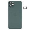 iPhone 11 Pro Max Green Back Cover with Keys, Tray & Flex Cable