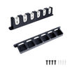 6-hole EVA Fishing Rod Storage Display Rack Club Holder, Color: Vertical Gray