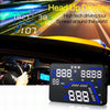 5.5" HUD GPS Speedometer Head-Up Display Car Universal