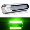 Ship / Yacht 10-30V 120LEDs Waterproof Stainless Steel Underwater Light (Green Light)