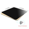 PULUZ 40cm Photography Acrylic Reflective Display Table Background Board(Black)