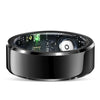 R6 SIZE 8 Smart Ring, Support Heart Rate / Blood Oxygen / Sleep Monitoring(Black)